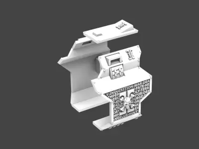 Deathvigil Outrider Bike Fairings 3D print model