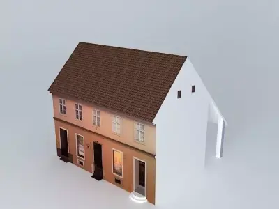 Roman street 5 Free 3D model