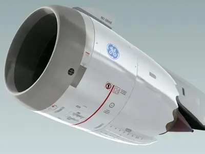  GEnx-1B Jet Engine 