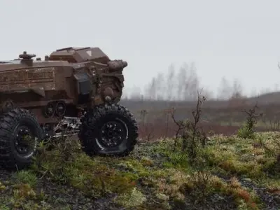 rover matian rc scale crawler 3D model