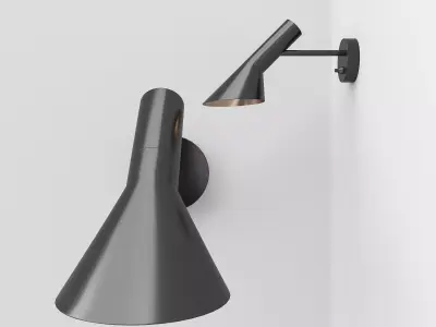 Qaenijone Wall Light 3D model