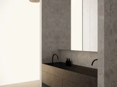 Bathroom 3D model 35
