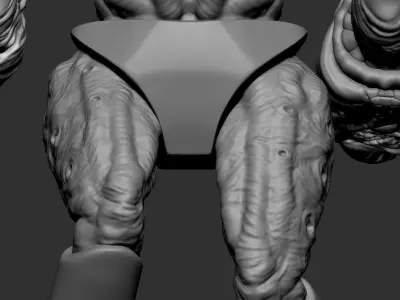 ALIEN GRUNT - HALF LIFE - STL - OBJ - FBX - 3D print model