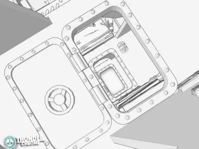La Dorada Scout Tower 3D print model