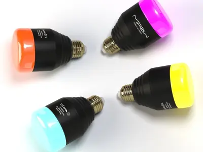 MIPOW Smart LED Lightbulb 3D model