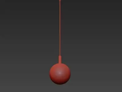 Nuura MIIRA 13 OPAL 3D model