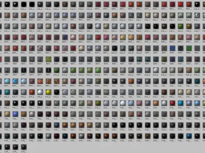 PBR Material Bundle Vol1 - 445 Material  Texture