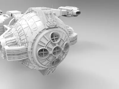 Event Horizon 3D model