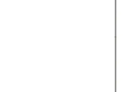 Smithfield Suspension Light 3D model