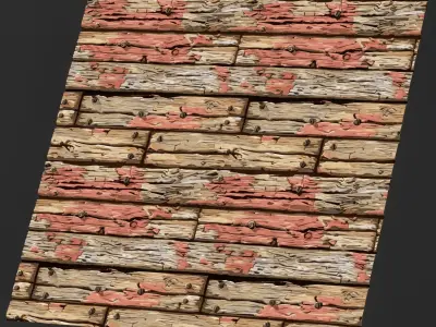 Stylized Wood Seamless Texture  Texture