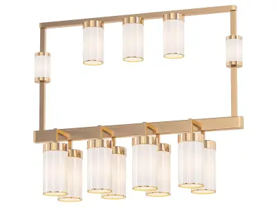 BRASS FRAME 3D model