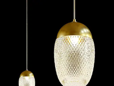 Lampatron Enterprise pendant lamp 3D model