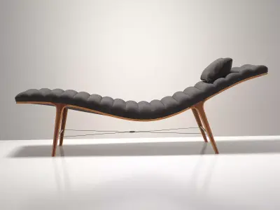 Listen To Me Chaise  Model 4873 3D model