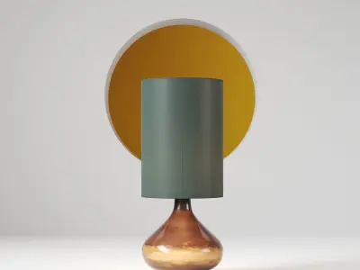 Flavia Table Lamp 3D model