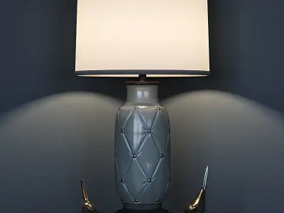 COUPLET TABLE LAMP 3D model