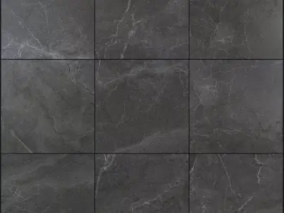 Peronda Lucca Floor Anthracite 900x900 Set 2 3D model