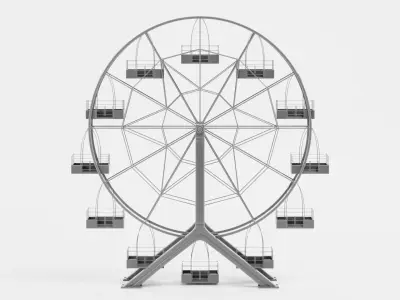 -Ferris Wheel- 3D model