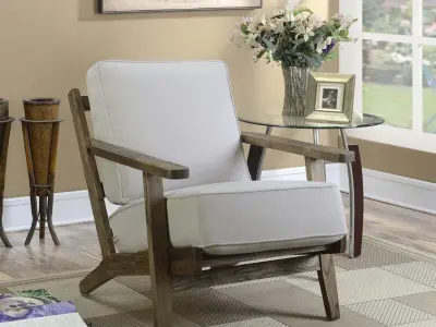 Clora Mediaval Arm Chair - 3 Colour 3D model