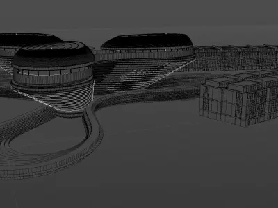 EXPO 2020 DUBAI  - Mobility 3D model