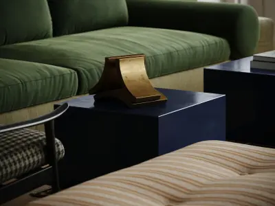 Interior Scene 3D model order
