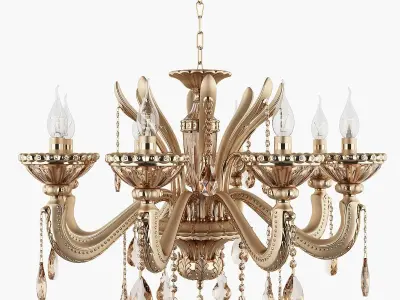 698082 Alzata Osgona Chandelier 3D model