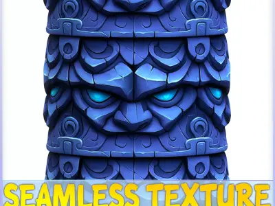 Stylized Wall Seamless Texture Texture 93