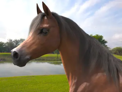  Portable Livestock Shelter with Horse Fur 