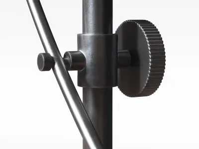 Balance floor lamp 3D model