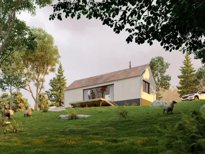 SCENE LUMION 12 5 BY YOGA4ARCH SKETCHUP FILE 3D model