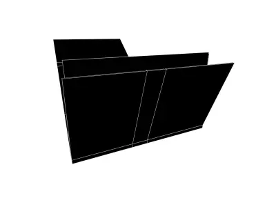 Folder v1 007 Low-poly 3D model