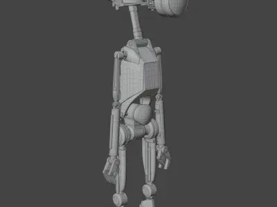 pitdroid 3D model