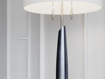 Floor lamp 3D model 44