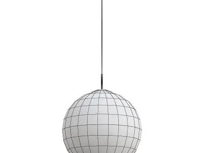 globo varus 3D model purchase
