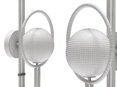 Roy Wall Lamp by Mezzo Collection 3D model purchase