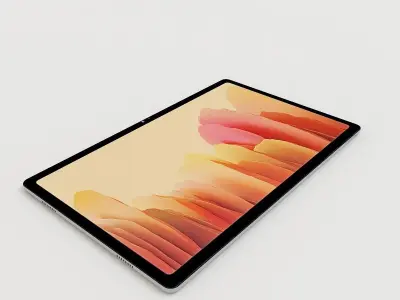 Samsung Galaxy Tab A7 3D model