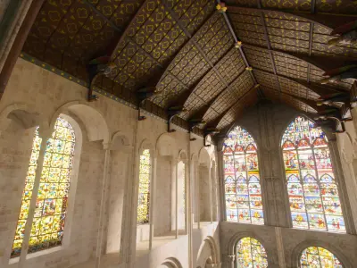 Cathedral FULL Transept - 02 Low-poly 3D model