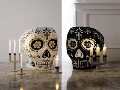 Jolly Roger Free 3D model