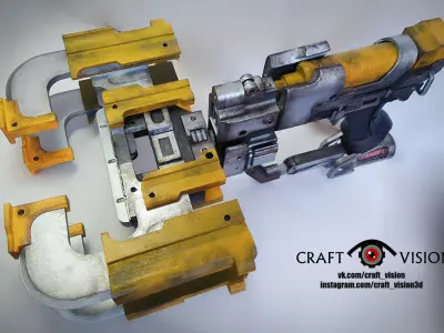 Dead Spase Plasma Cutter 3D print model