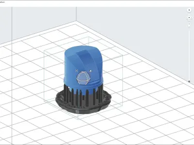 Yamato light control tower 01 - Personal license - 1-100 scale 3D print model