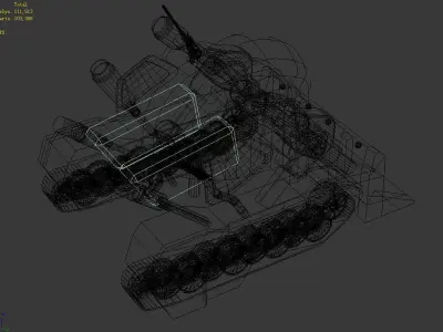 Space Station - Snow Shovel 01 3D model