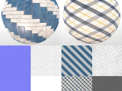 84 Seamless 4K PBR Materials Collection for archviz Texture