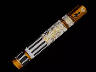 Star Wars Customized Lightsaber 3D model