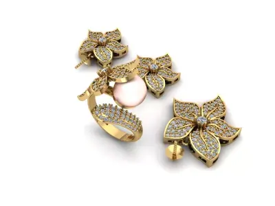 Half set 0047 3D print model