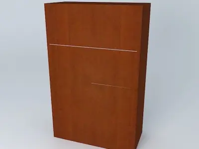 Kitchen cabinet 3D model