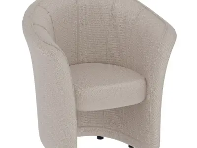 CircoSoft Lounge Chair 3D model