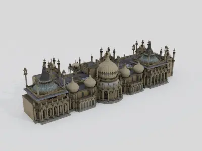 Brighton Pavilion 3D model