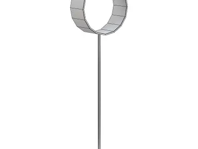 LOST Floor lamp 3D model