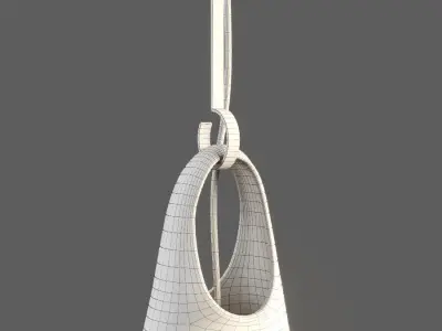 Hold Ceiling Mounted Pendant Light 3D model