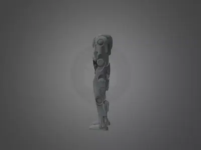 B2 Battle Droid 3D model