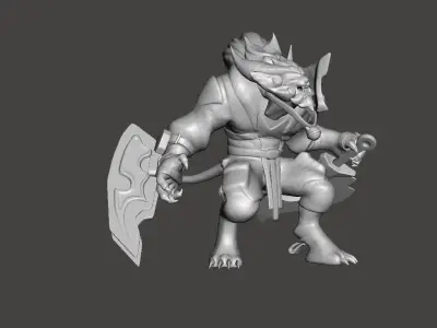 Street Demons Rengar 3D Model 3D print model
